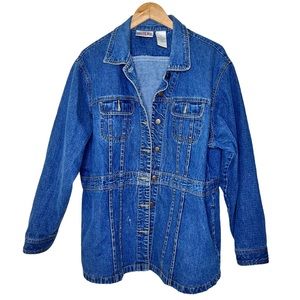 VTG Bill Blass Denim Jacket